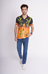 Tropical Print Shirt