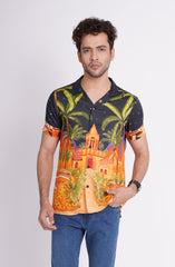 Tropical Print Shirt