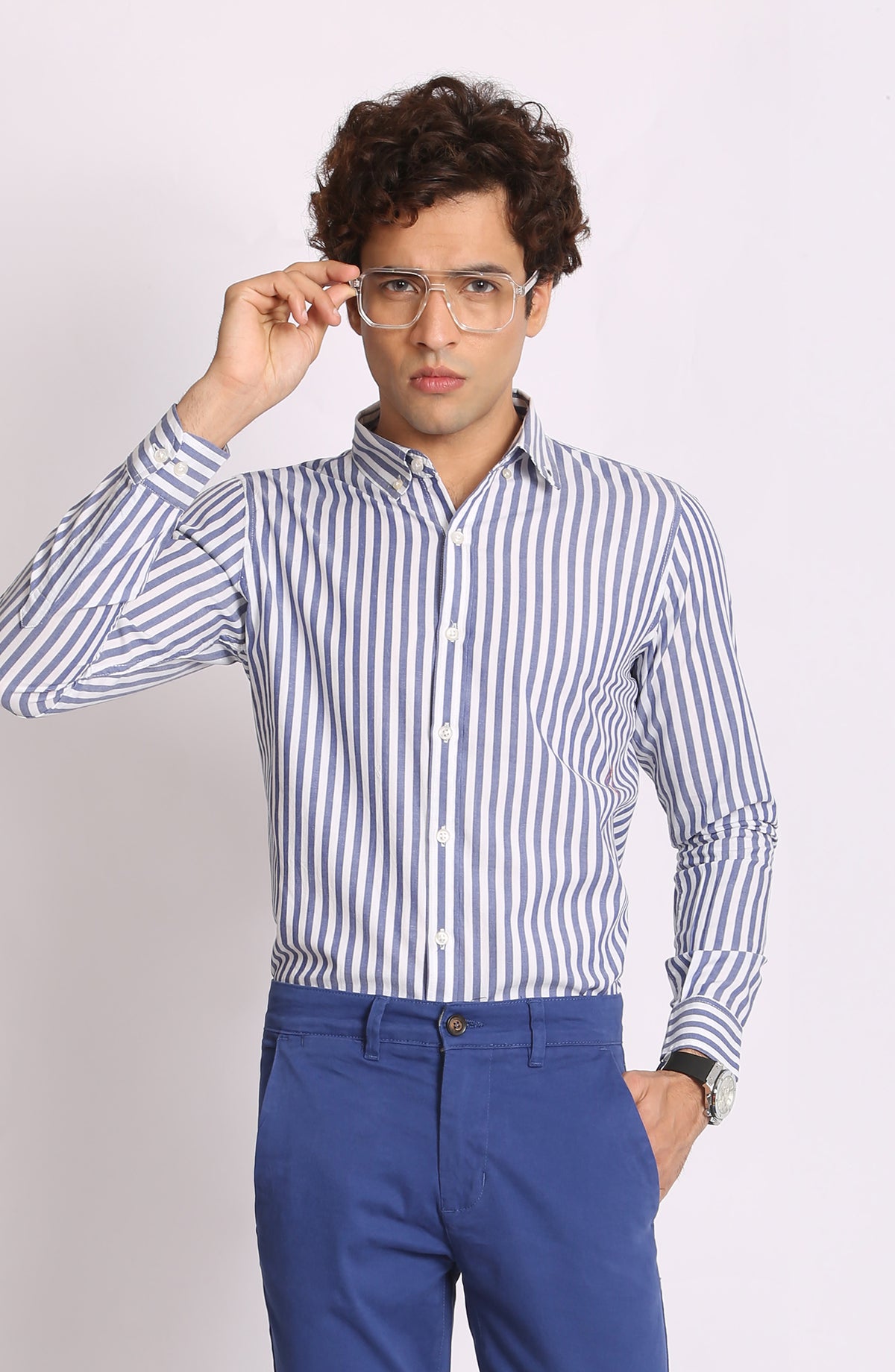 Stripe Slim Fit Shirt