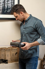 Button Down Printed Shirt