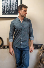 Button Down Printed Shirt