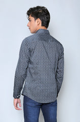 Button Down Printed Shirt