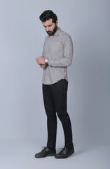 Houndstooth Printed Shirt