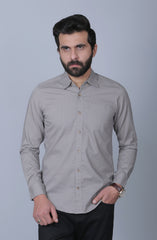 Houndstooth Printed Shirt