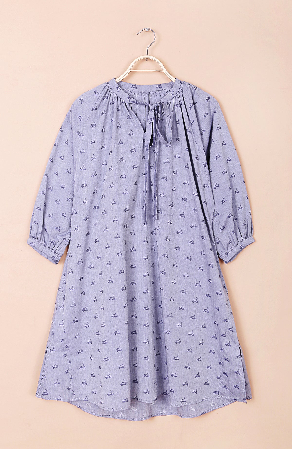 Cotton Jacquard Shirt