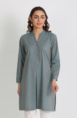 Placket Bib Shirt