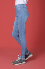 Raw Edge Jeans