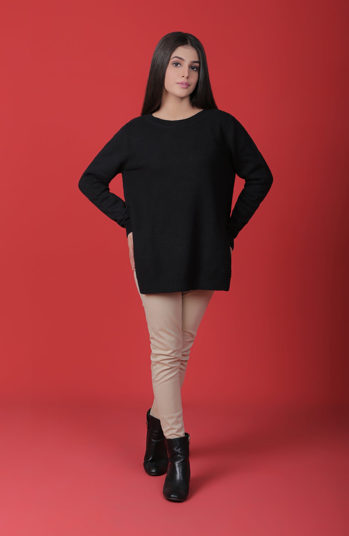 Waff Knit Sweater