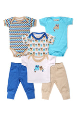 Layette Boxset Cat-6 Pcs