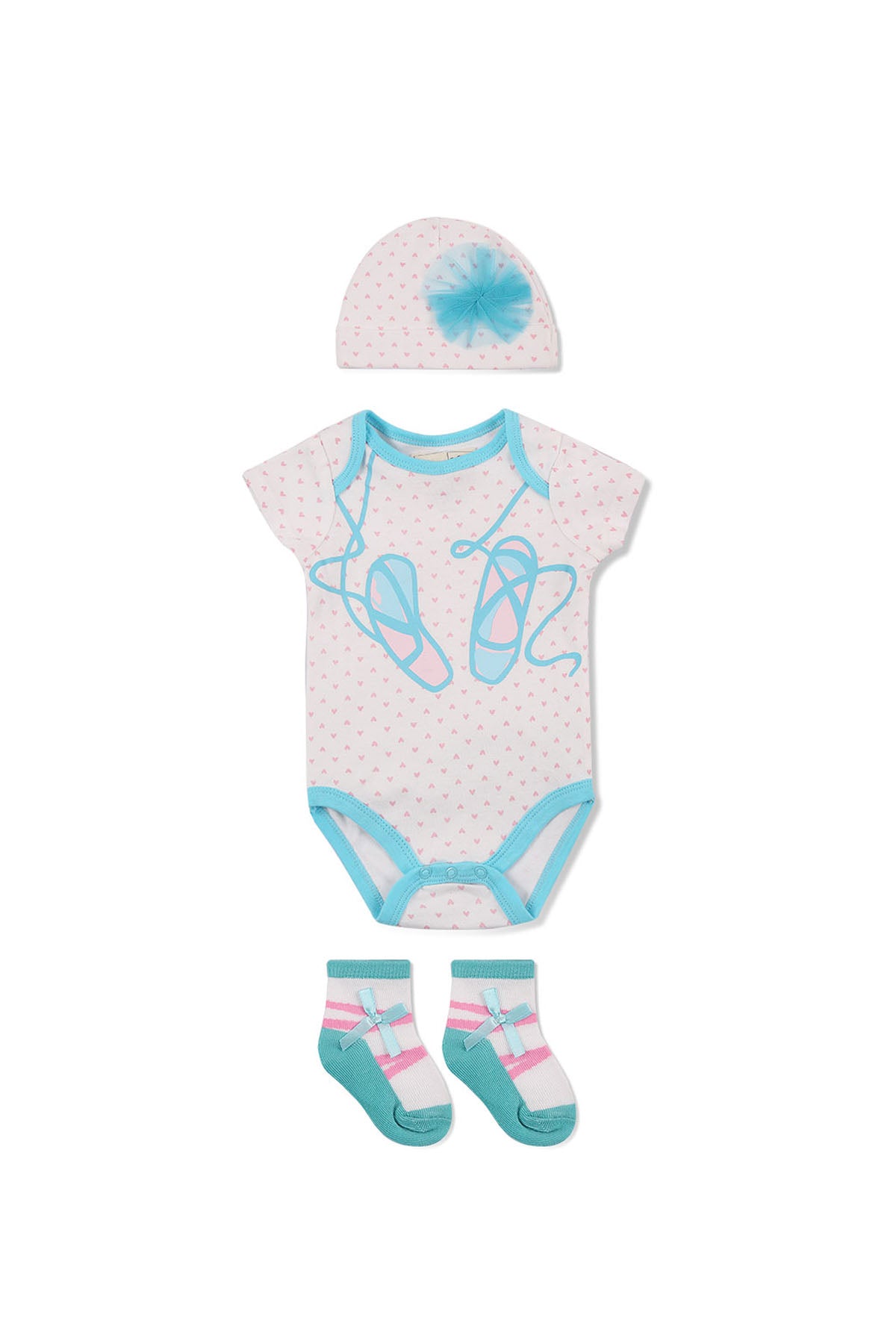 3 Pcs Layette Set