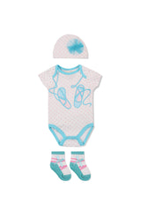 3 Pcs Layette Set