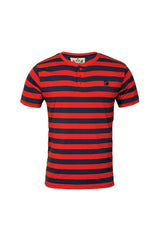 Lc Mens Short Sleeve Henley