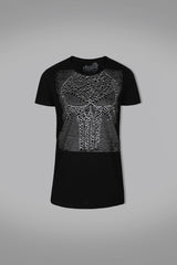Skull Foil Print T-Shirt