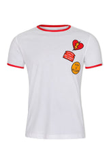 Valentine Riger T Shirt