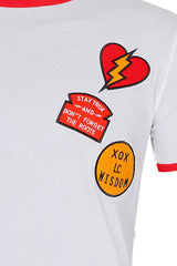 Valentine Riger T Shirt