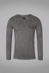 Henley Inspired F/S Shirt