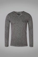 Henley Inspired F/S Shirt