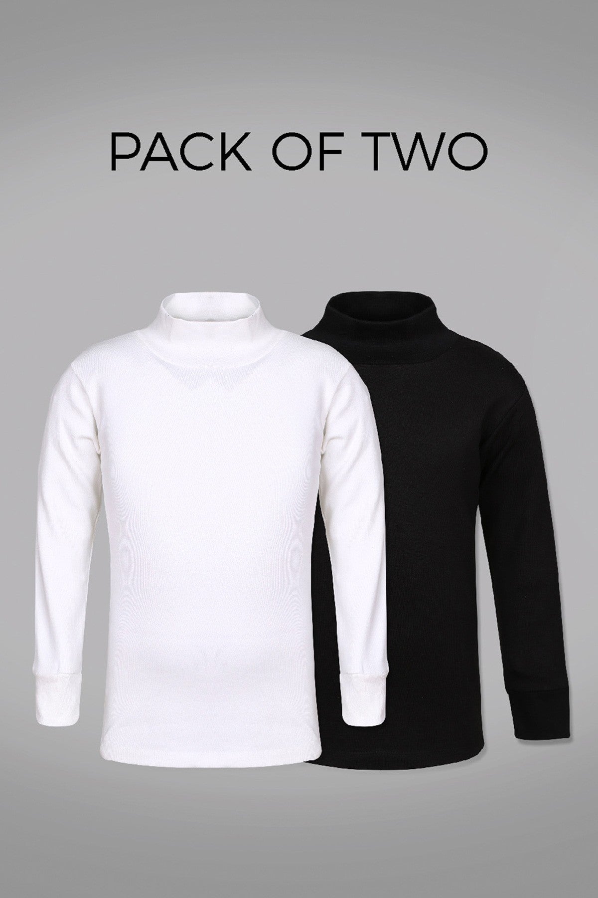 High Neck 2Pk