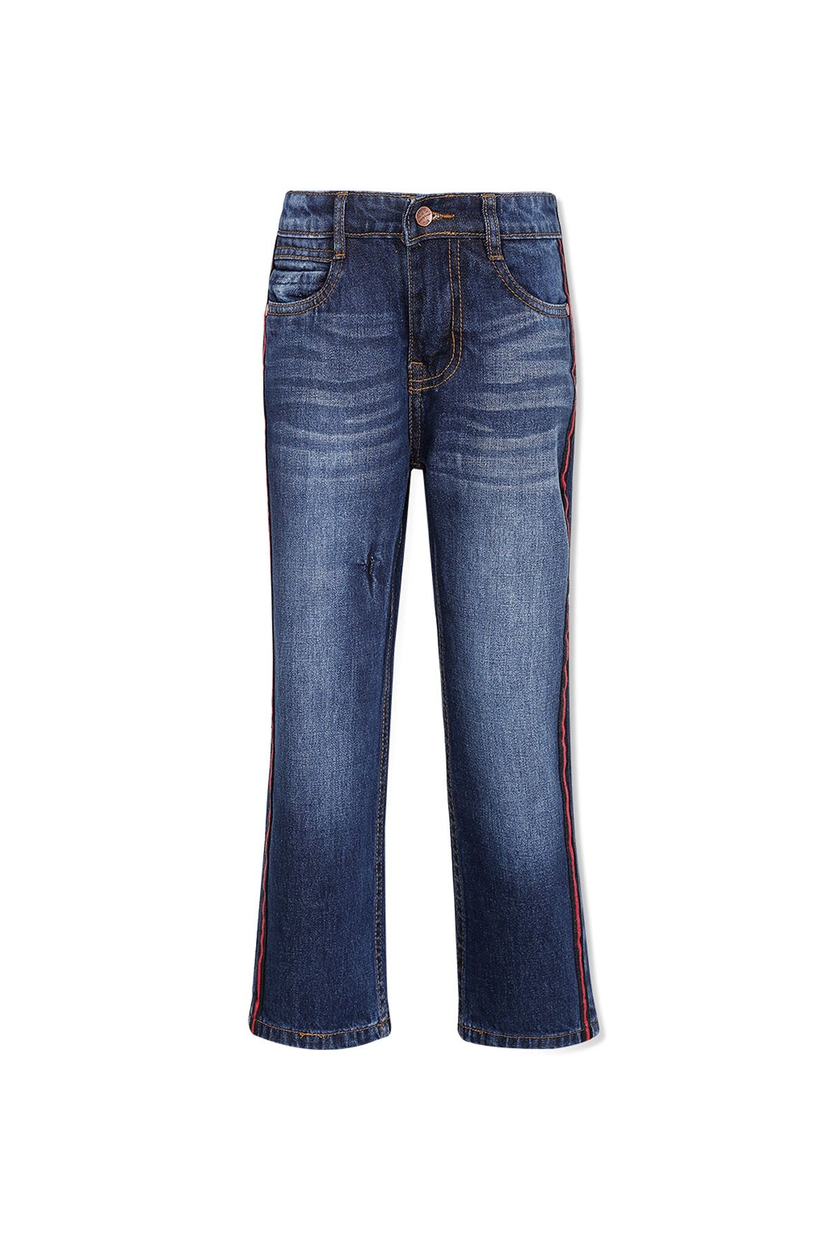 Striper Tape Jeans