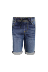 Cuffed Up Denim Shorts