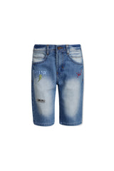 Embroidered Shorts