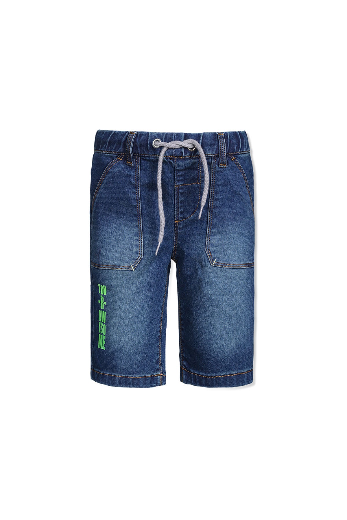 Patch Pocket Shorts