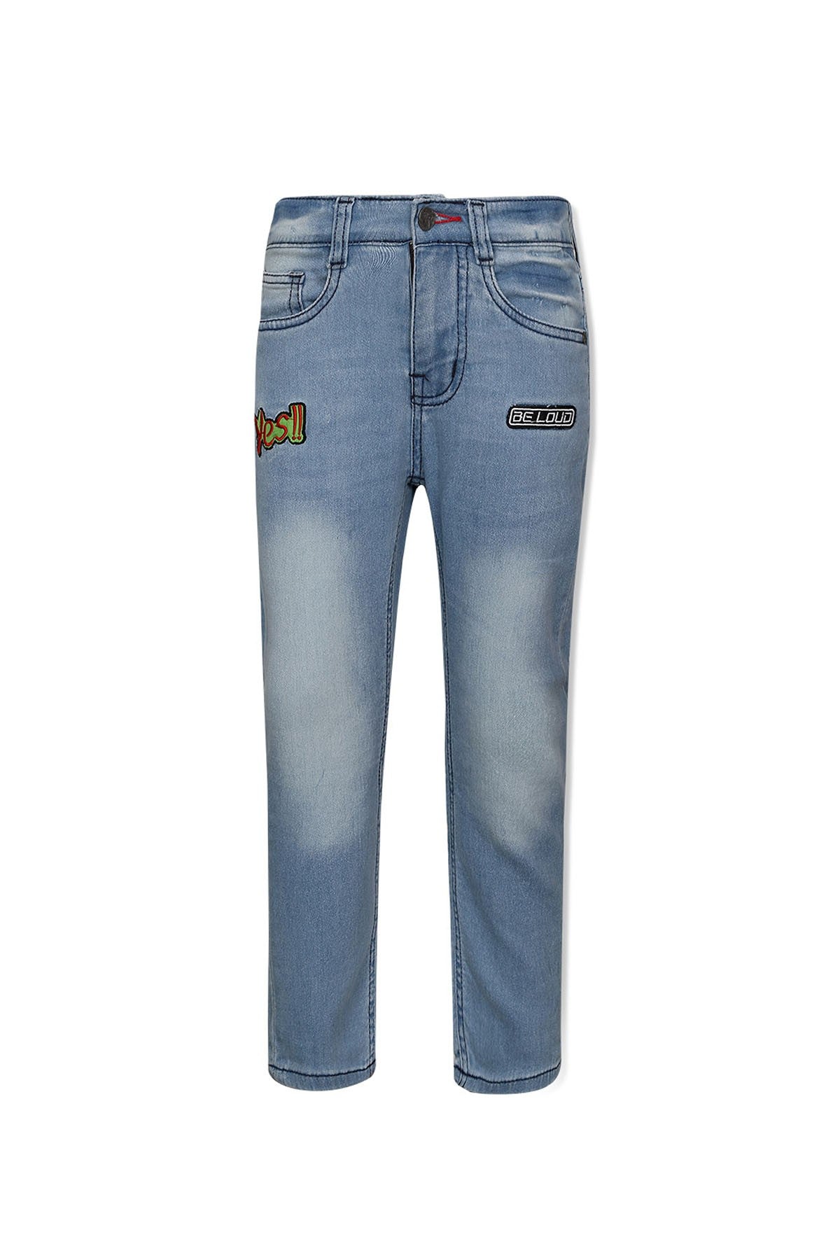Slim Fit Terry Denim