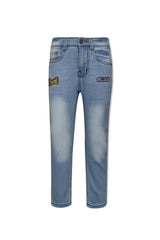 Slim Fit Terry Denim