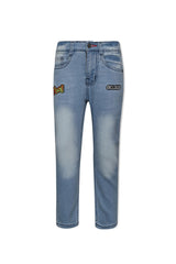 Slim Fit Terry Denim