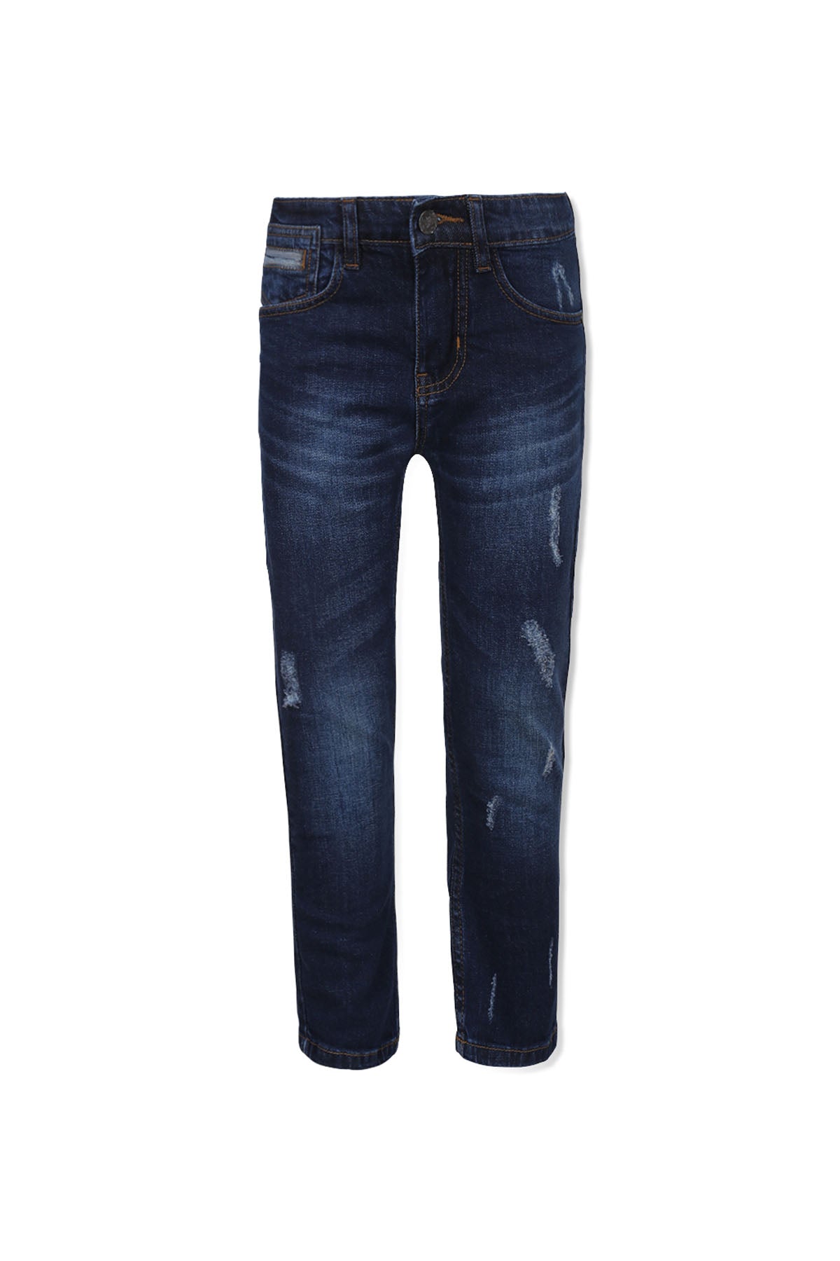 Biker Pkt Jeans