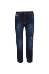 Biker Pkt Jeans