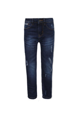 Biker Pkt Jeans