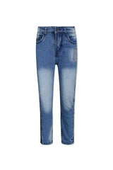 Patch Effect Denim