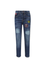 Slim Fit Denim