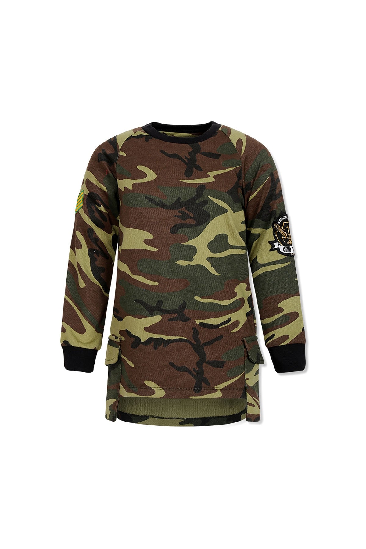Camo Sweat Shirt