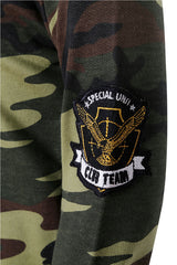 Camo Sweat Shirt