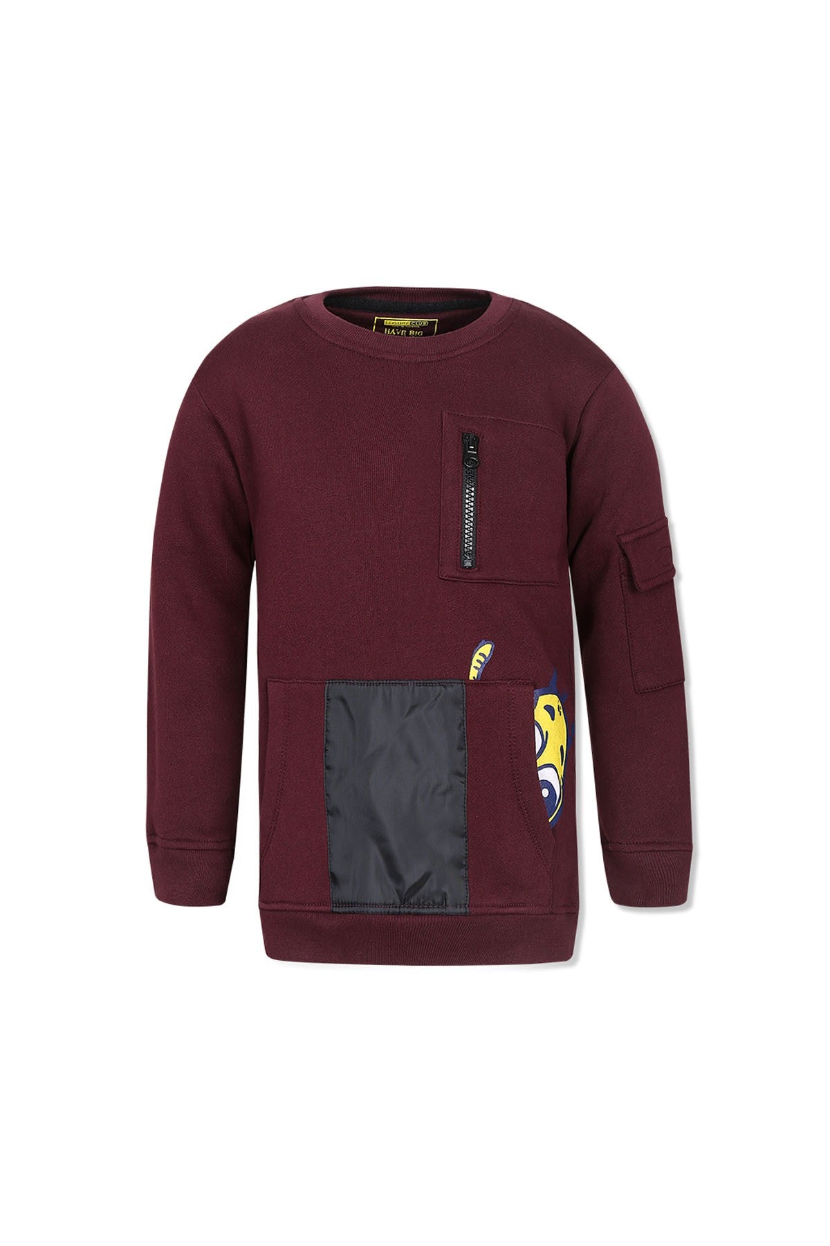 Print In Pocket Sweat