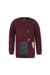 Print In Pocket Sweat