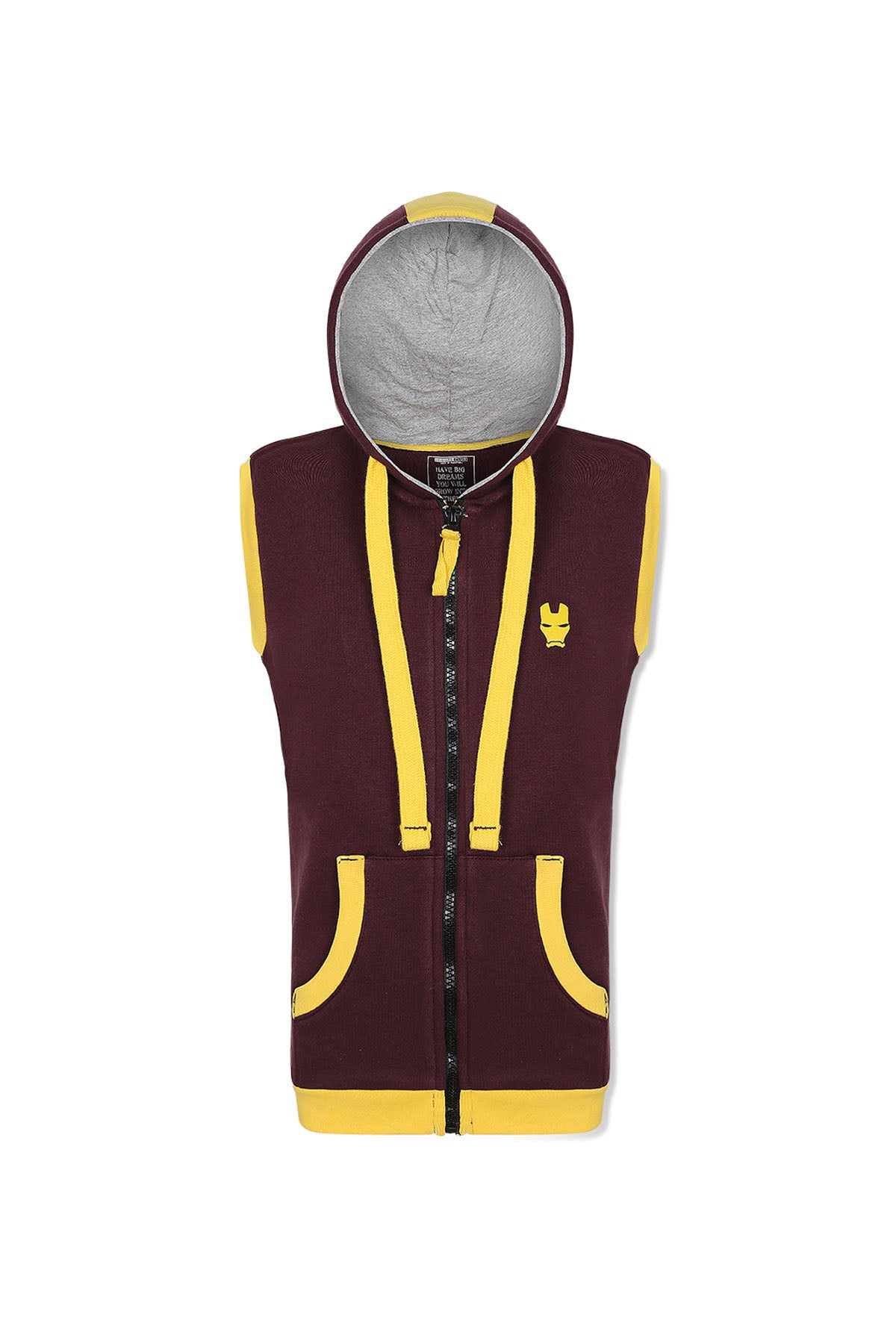 Iron Man Sleeveless Hoodie