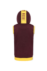 Iron Man Sleeveless Hoodie