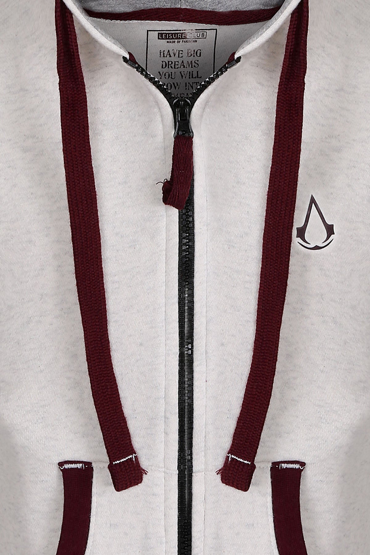Assasin Creed Sleevless Hoodie