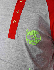 Snap Button Hood Shirt