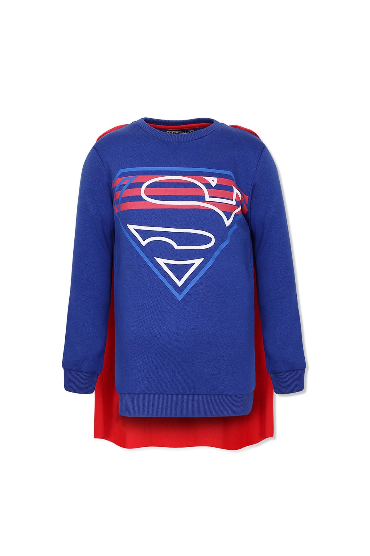 Super Sweatshirt/Cape