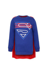 Super Sweatshirt/Cape