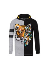 Cut & Sew Sweatshirt