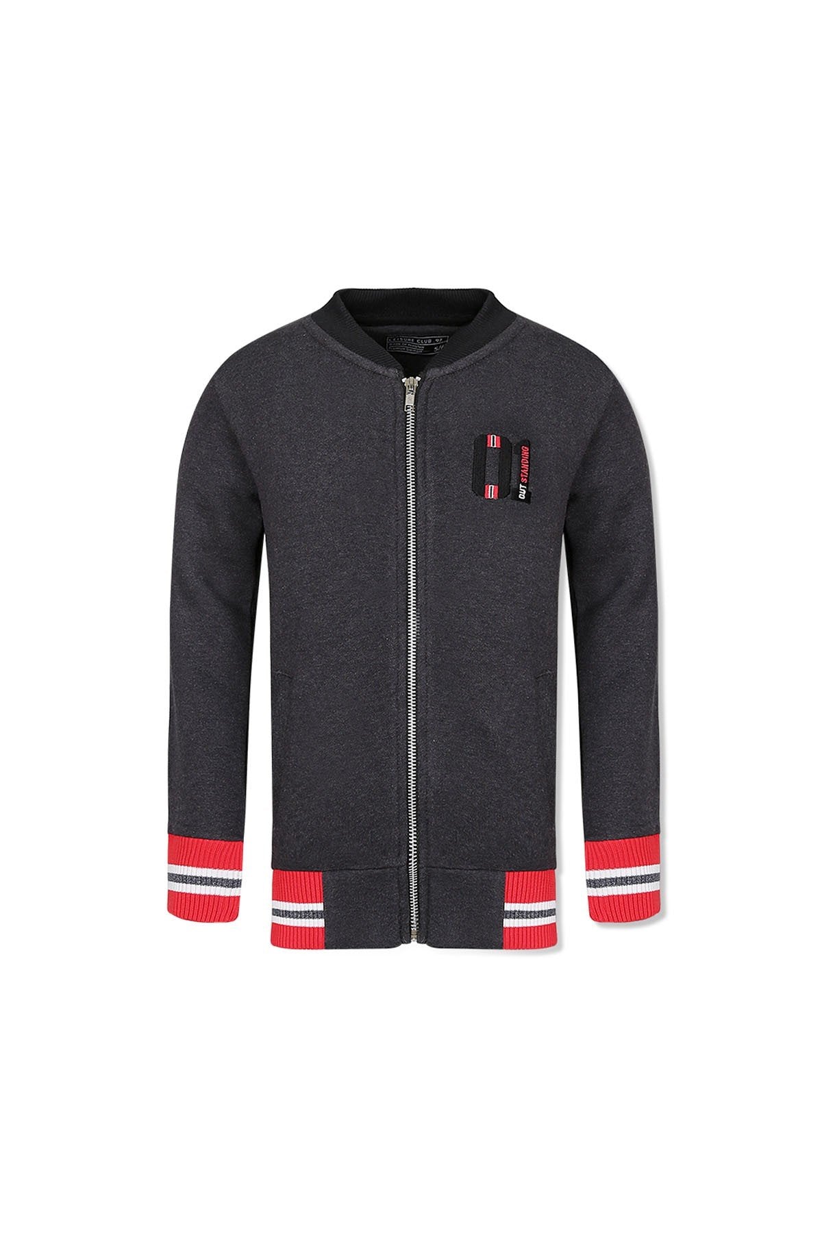 War City Zipper Jacket