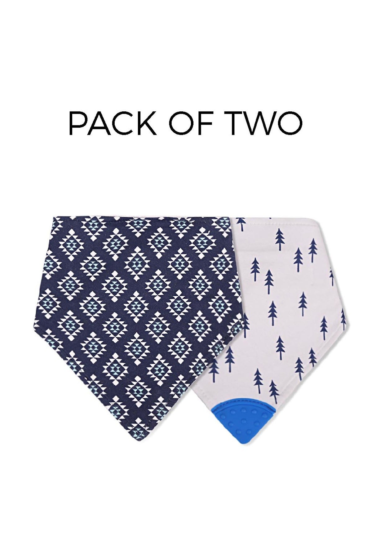 Bandana Bib With Teether