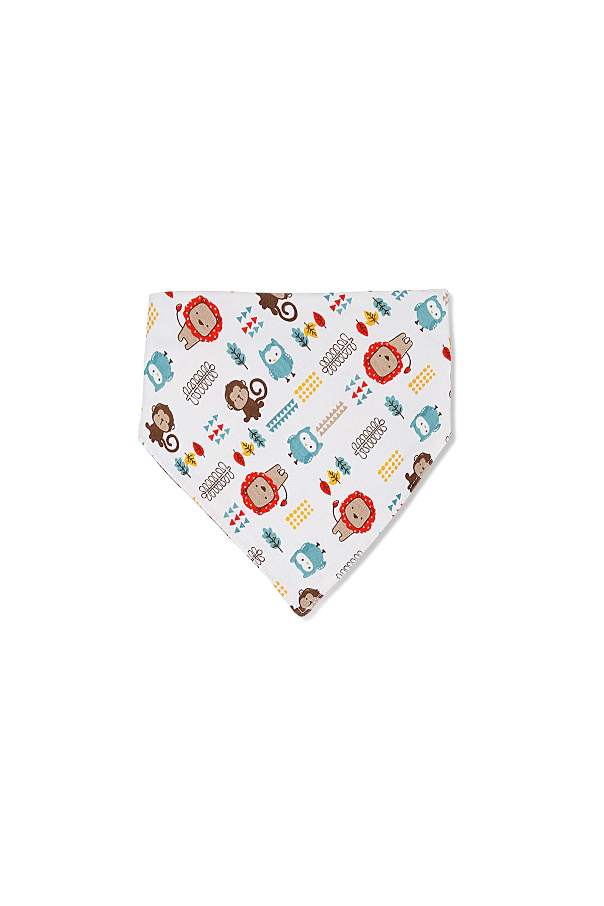 Printed Bandana Bib
