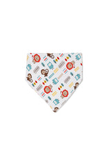 Printed Bandana Bib