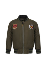 Classic Bomber Jacket